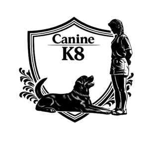 Логотип K8 Canine Academy — онлайн-академия современной кинологии